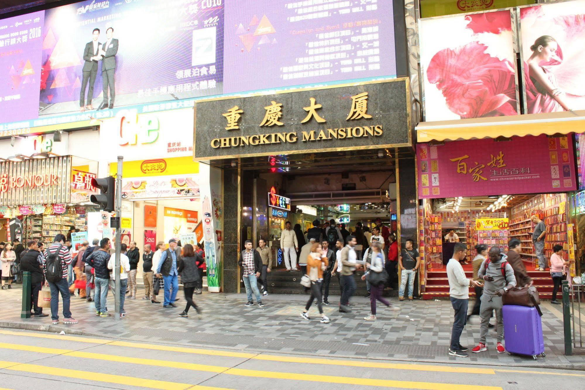 Osaka Hostel Hongkong Exterior foto